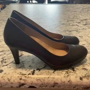 Naturalizer Shoes Naturalizer Michelle Pump Brown Poshmark